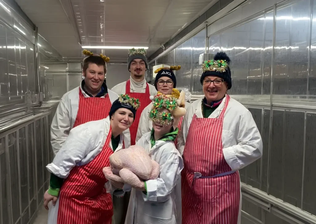 Christmas at Pound Farm Shop and Plant Centre Gloucester