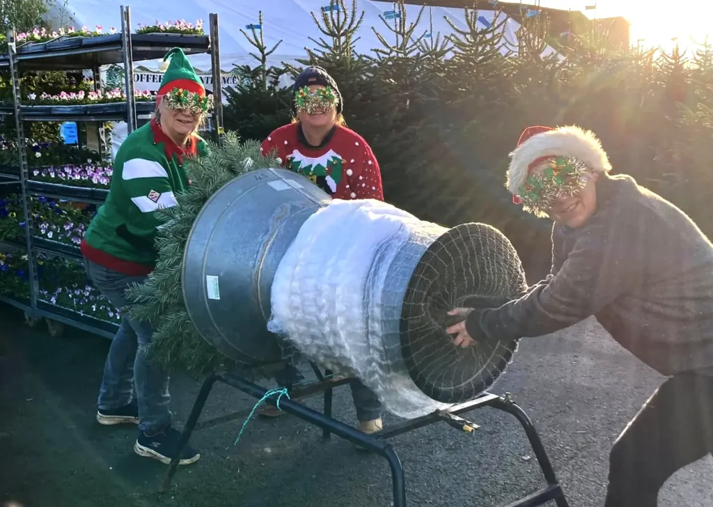 Christmas at Pound Farm Shop and Plant Centre Gloucester Pic 02 | Pound Farm Shop and Plant Centre | The Best Farm Shop in Gloucester