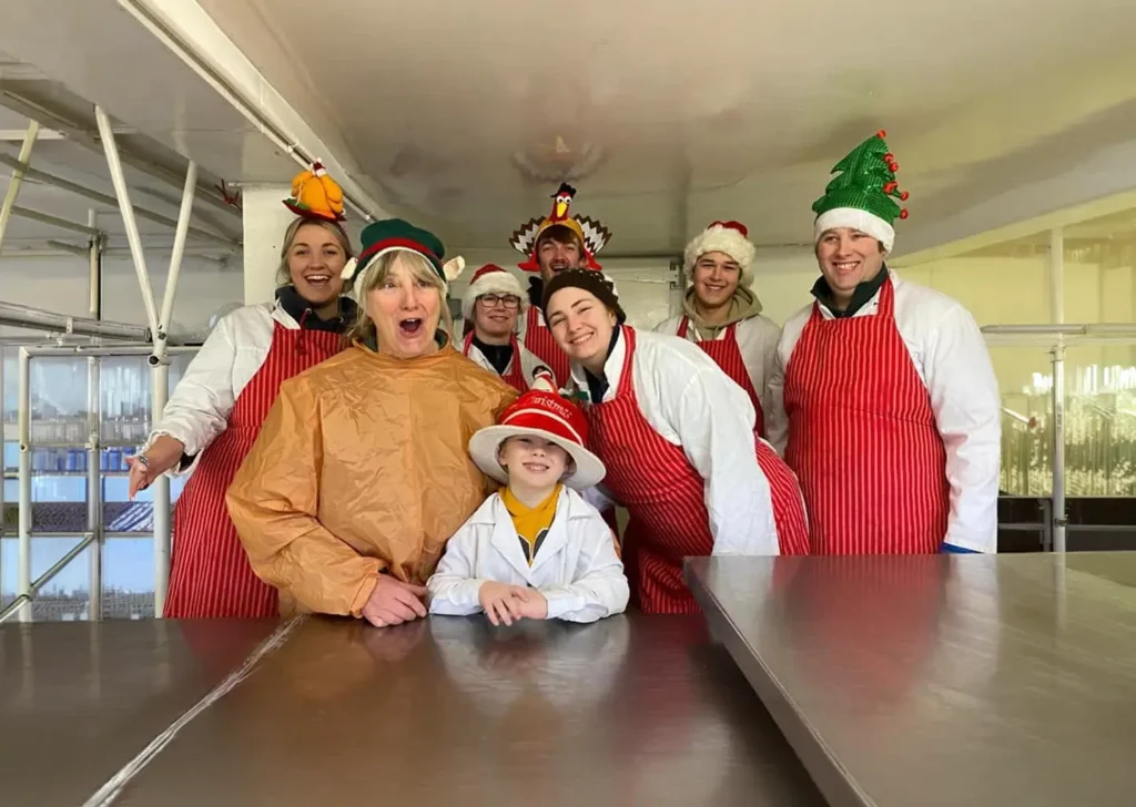 Christmas at Pound Farm Shop and Plant Centre Gloucester Pic 03