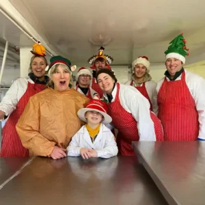 Christmas at Pound Farm Shop and Plant Centre Gloucester Pic 03