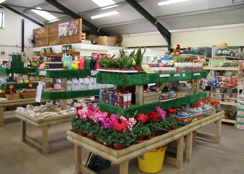 Locally Sourced Farm Shop in Gloucester The Pound Farm Shop & Plant Centre - Hero