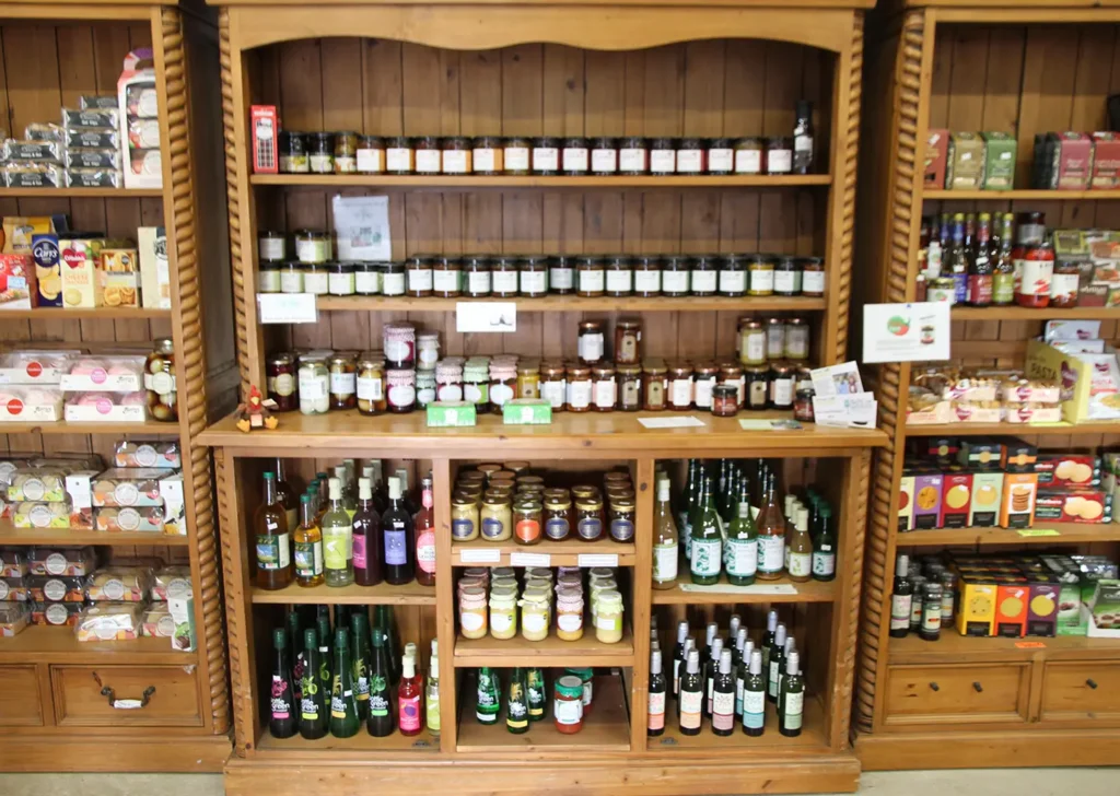 The Best of Local Food & Drink at Pound Farm Shop and Plant Centre Gloucester