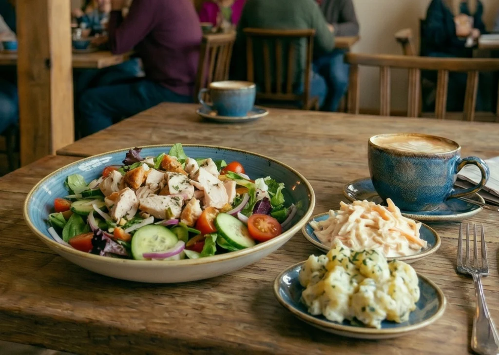 The Old Dairy Café - Coffee Shop in Whaddon, Gloucester Menu pic 05