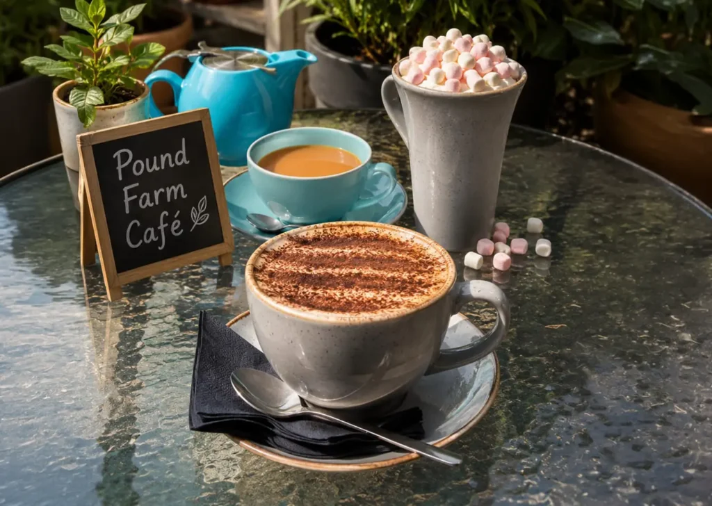 The Old Dairy Café - Coffee Shop in Whaddon Gloucester Menu pic 14