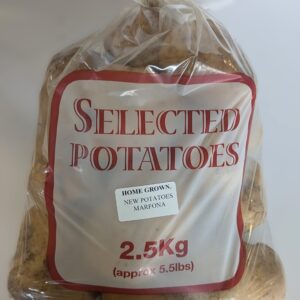 2.5kg Home Grown Marfona New Potatoes