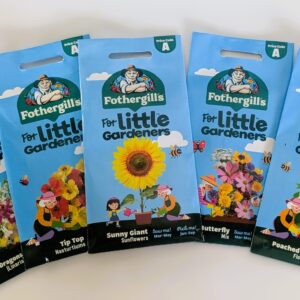 Fothergill's Seeds - Kid's Flower Selection 5pks