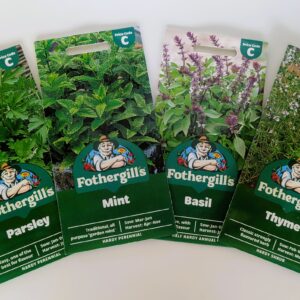 Fothergill's Seeds - Kitchen Herbs Selection A 4pks
