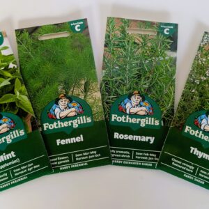 Fothergill's Seeds - Herbs for Horses Selection 4pks
