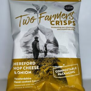 Two Farmers Hereford Hop Cheese & Onion Crisps 40g