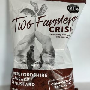 Two Farmers Herefordshire Sausage & Mustard Crisps 150g