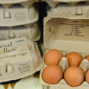 1/2 Dozen Free Range Large Eggs