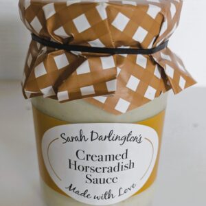 Darlington's Creamed Horseradish Sauce 180g