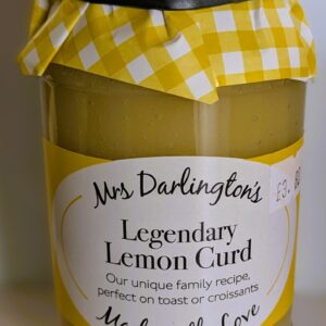 Darlington's Legendary Lemon Curd 320g