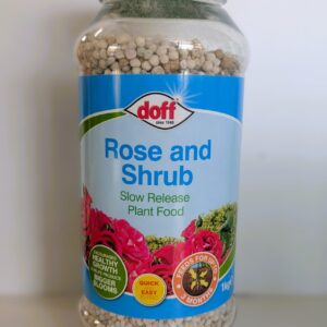 DOFF Rose & Shrub Slow Release Plant Food 1kg