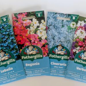 Fothergill's Seeds - Basket & Container Selection B 4pk
