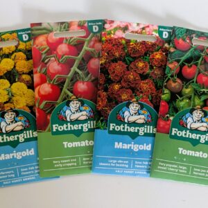 Complimentary Seeds - Tomato & Marigold 4pks